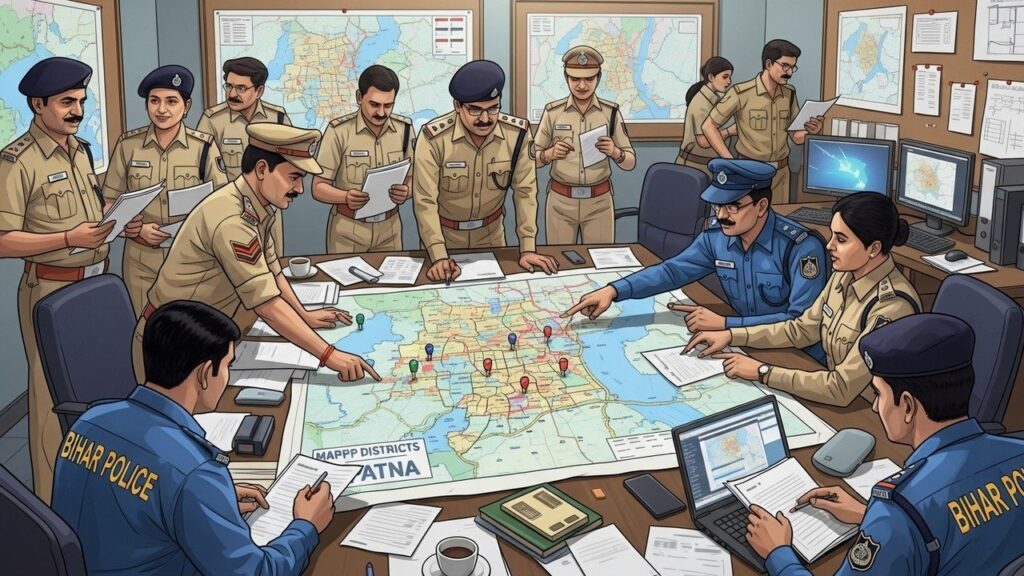 Bihar Police reshuffle: Election security strategy and leadership shifts
