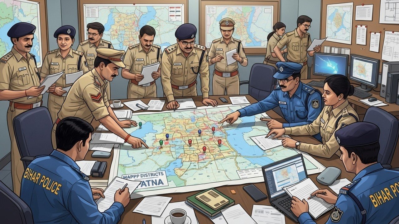 Bihar Police reshuffle: Election security strategy and leadership shifts