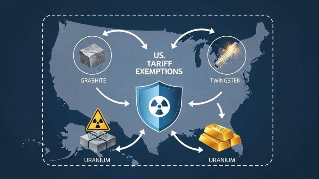 Metal Tariffs Exemptions Reshape US Trade Policy and Markets