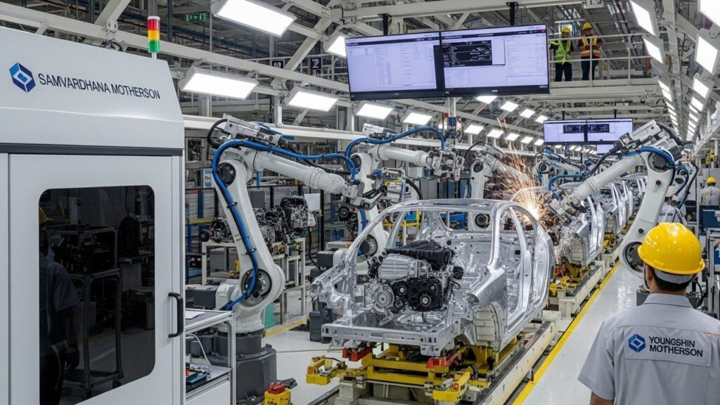Samvardhana Motherson Acquisition: Boosts Stake in Youngshin Motherson Auto Tech