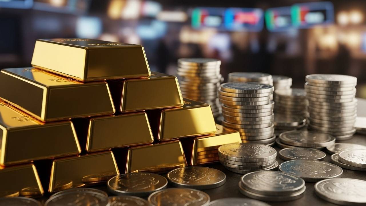 Gold Silver Price