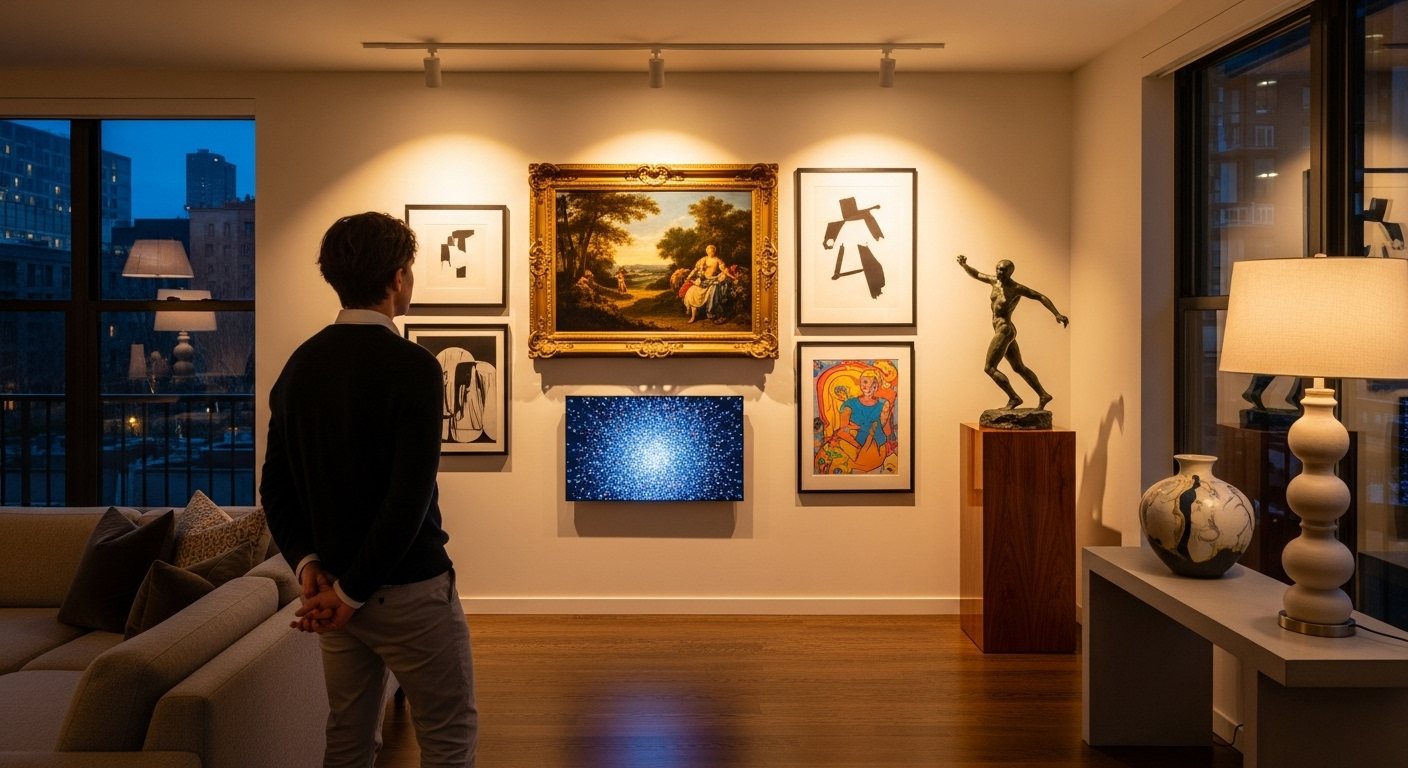 art collecting : Curating Your World: Embracing Art Collecting to Transform Your Home
