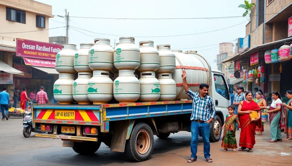 LPG Cylinder Price Cut: Relief for Businesses as Prices Drop for Fifth Consecutive Month