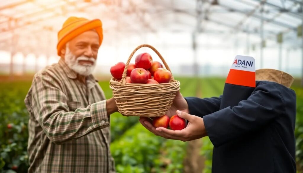 Adani Apple Procurement Himachal: ₹5 More for Farmers in 2025!