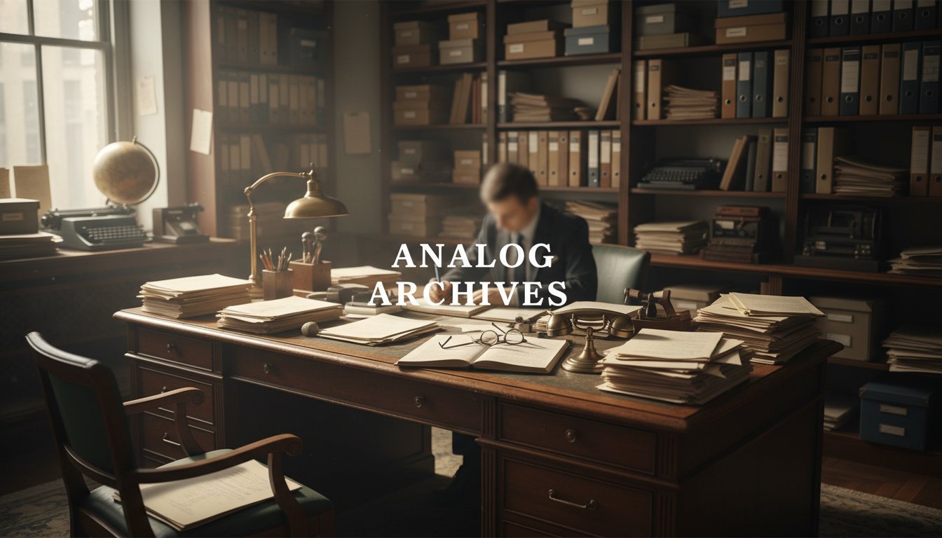 Right to Analog : The Right to Analog Act: A Global Stand Against Digital Exclusion