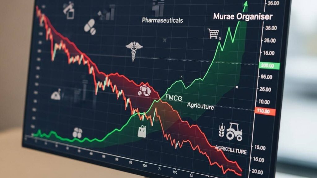 Murae Organiser Share Soars 3.5% Amidst Market Plunge