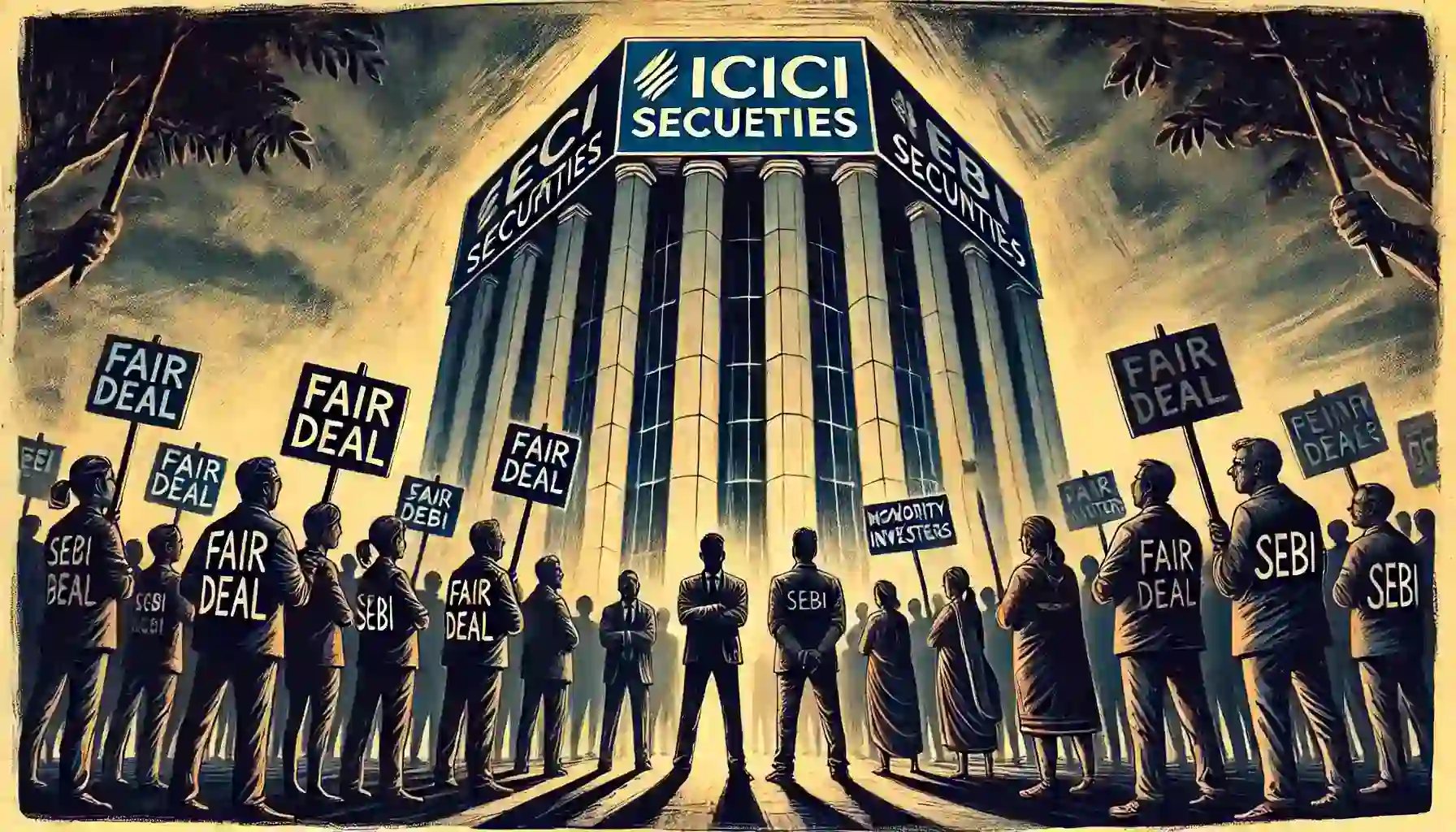 ICICI Securities Delisting