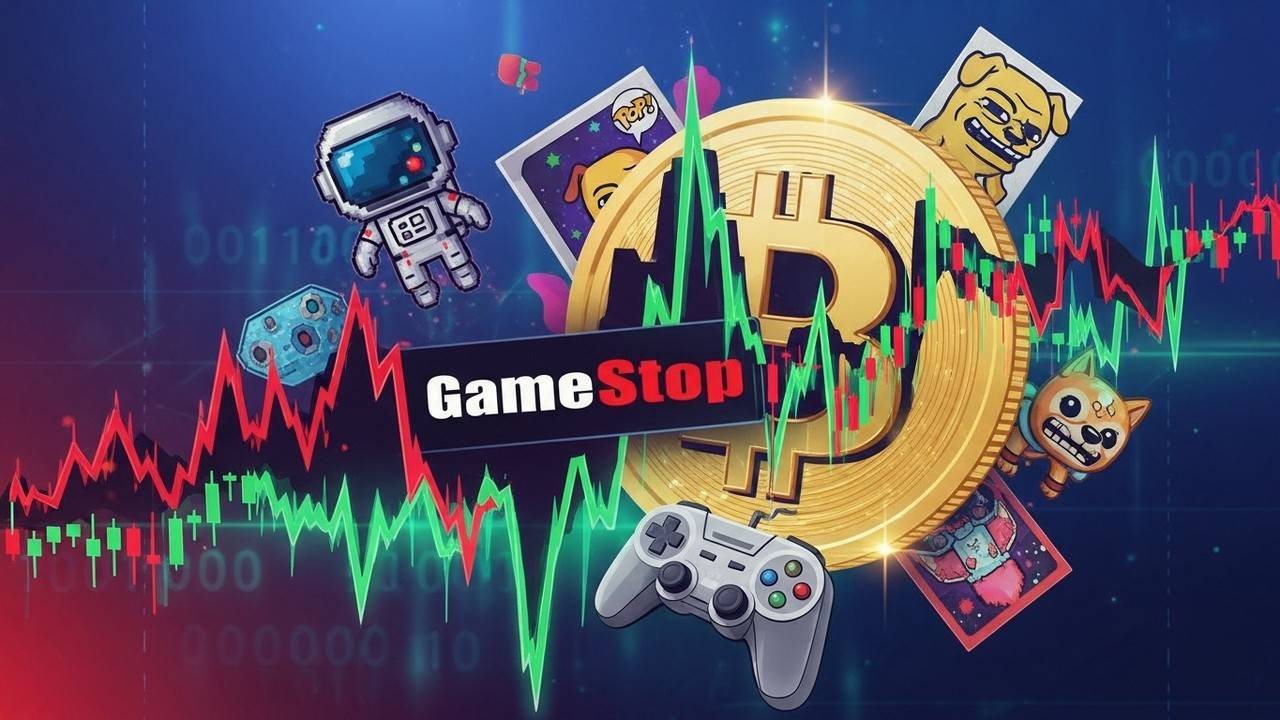 GameStop earnings and bitcoin