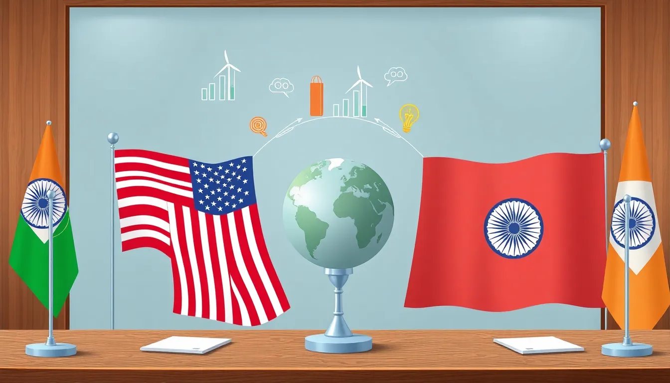 US-India trade relations
