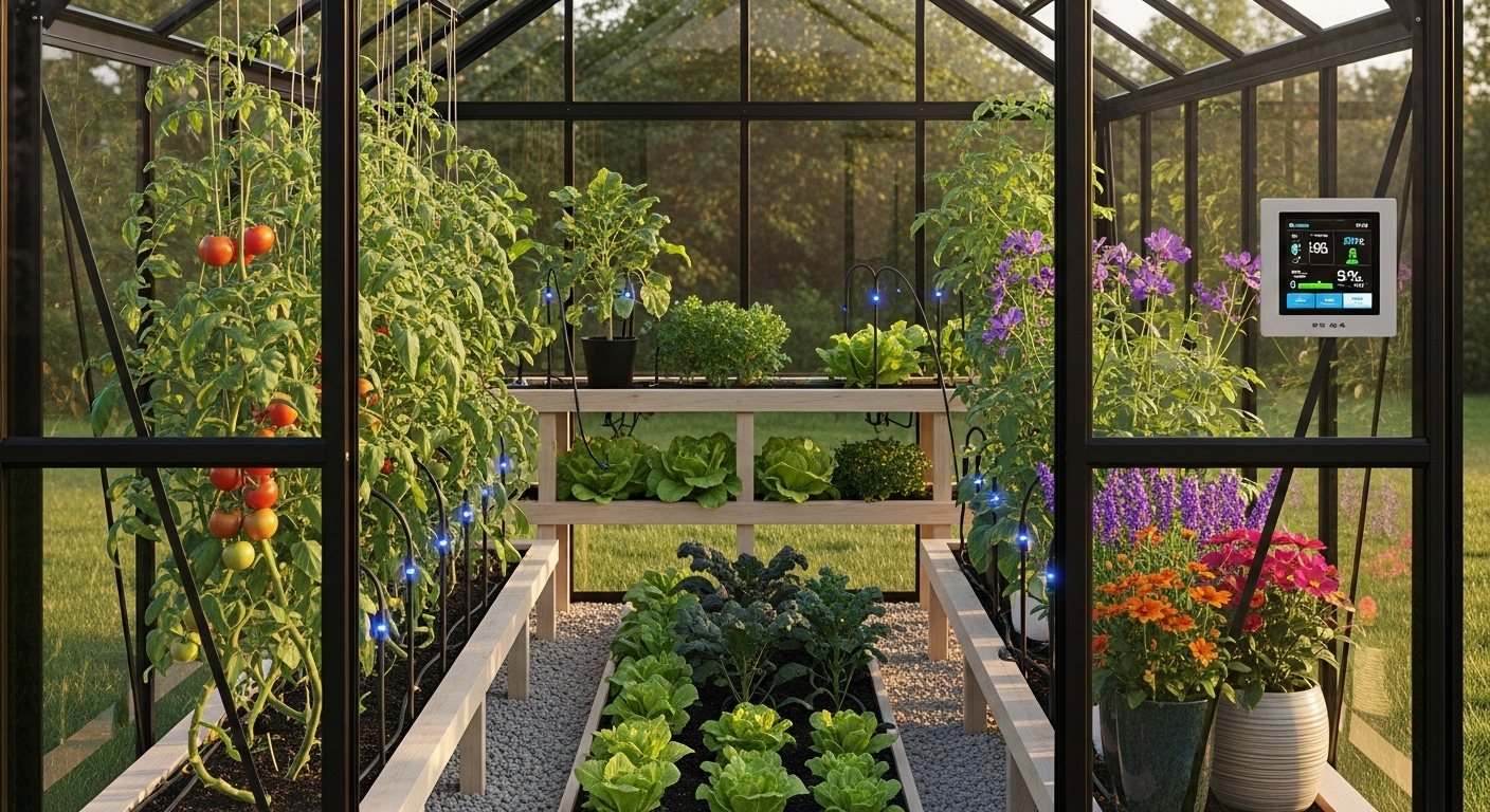 hobby greenhouse : Unlock Year-Round Growth: The Enduring Allure of Hobby Greenhouses in 2024-25