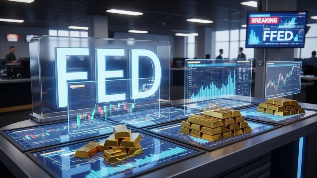 Gold Price Forecast 2025: Fed Moves, Market Signals, and the Next Surge