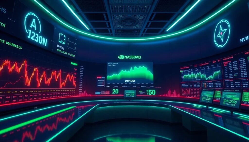 Nasdaq AI Growth Momentum: Tech Stocks Near Fresh Records