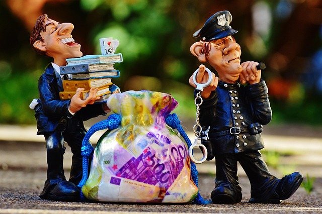 Immigration Police Officer Arrest
