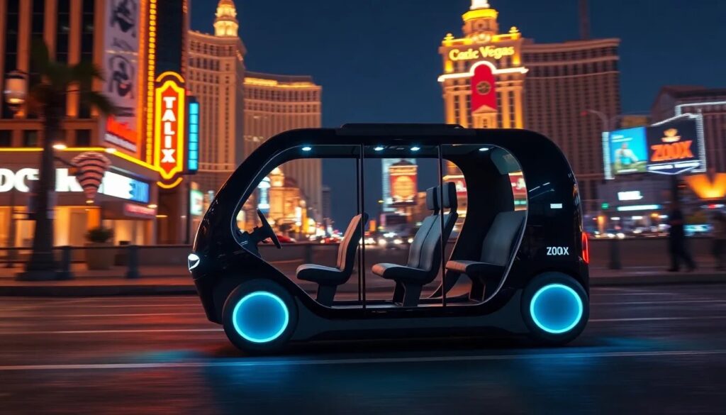 Self-Driving Robotaxi Race: Zoox's Vegas Launch and the Future of Autonomous Mobility