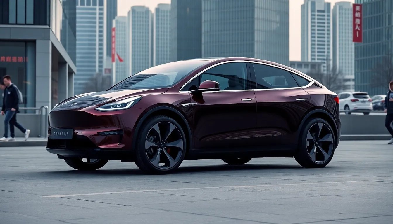Tesla Model Y L