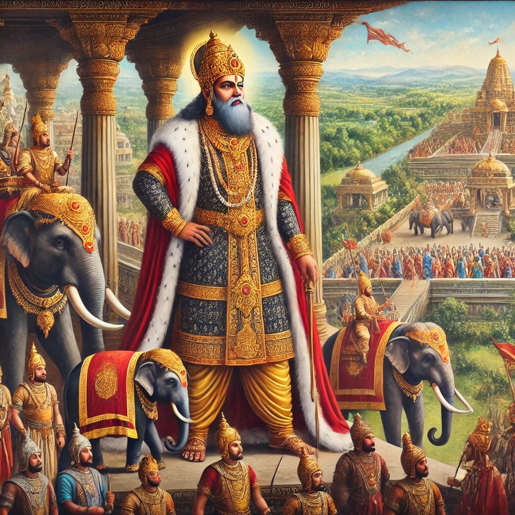 Bimbisara Magadha Empire: A Strong Administrator's Reign