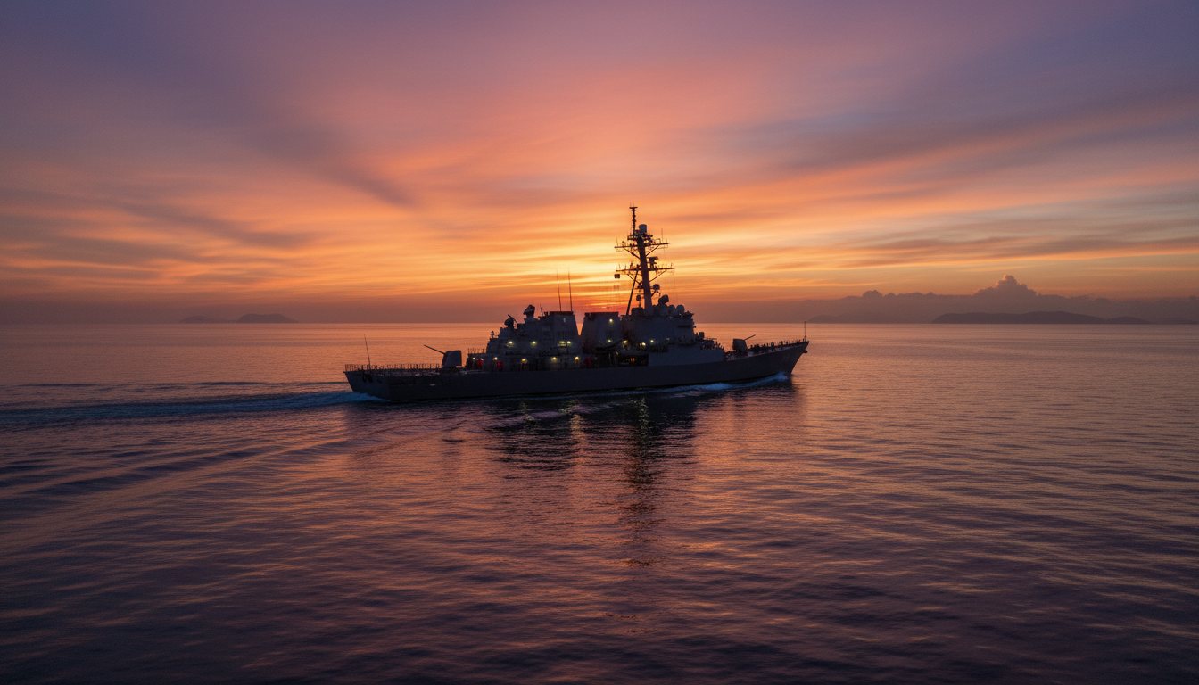 U.S. Navy challenges Beijing's maritime claims in the Paracel Islands : Red Lines in Blue Water: US Destroyer Challenges Beijing Amid South China Sea Crisis