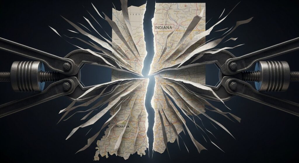 The Strategic Error of Indiana's Map Rejection