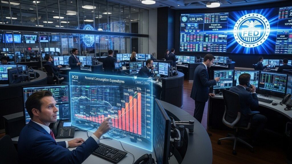 PCE inflation data and Market Moves: Interpreting Inflation Signals for Investors
