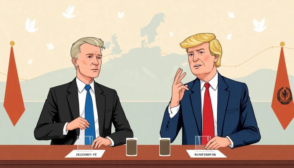 Ukraine Peace Talks: What the Zelensky-Trump Encounter Signals for Global Stability