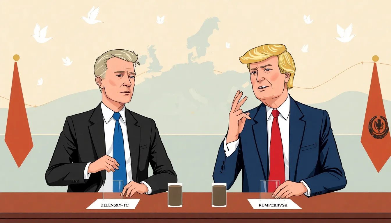 Ukraine peace talks
