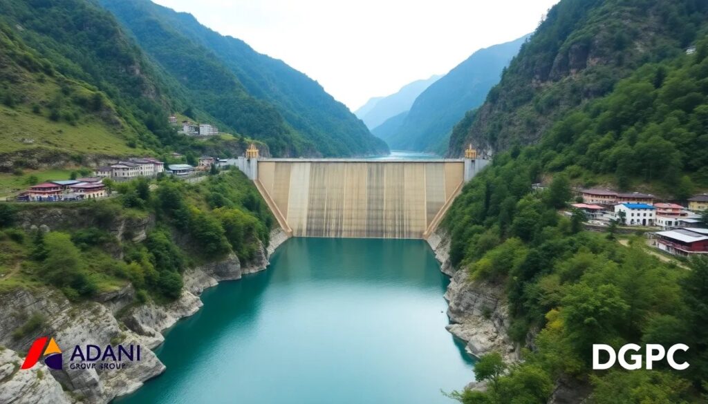 Adani Power Seals Landmark Bhutan Hydropower Deal for 570 MW Project
