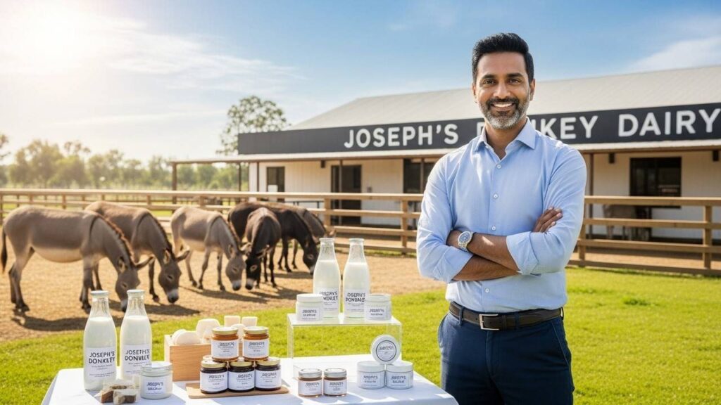 Donkey Milk Business Success: Law Graduate Turns Donkey Rearing into Multi-Crore Empire