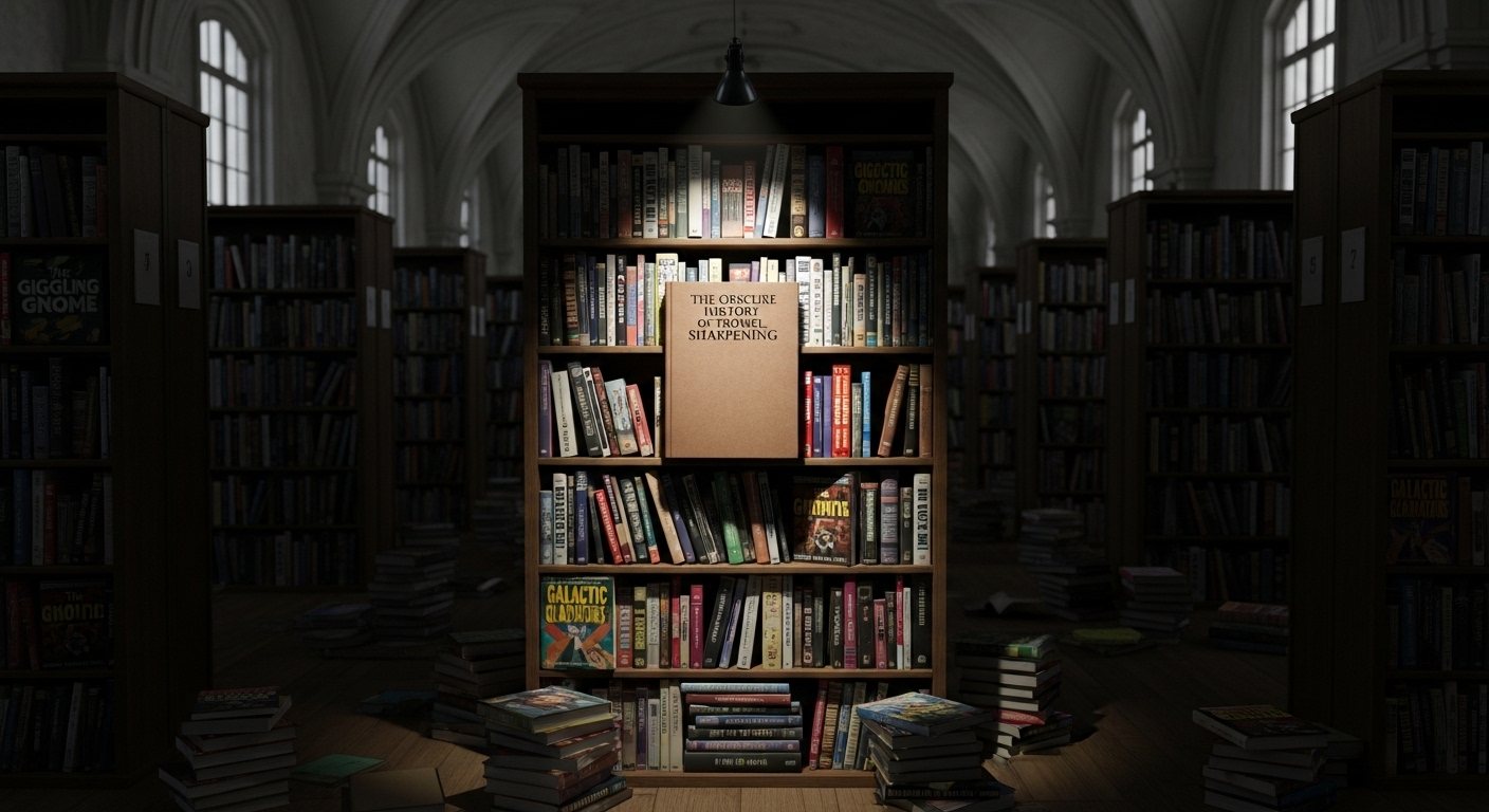 literary criticism : The Fetishization of Obscurity: Why 'Hidden Gem' Book Lists Are Flawed