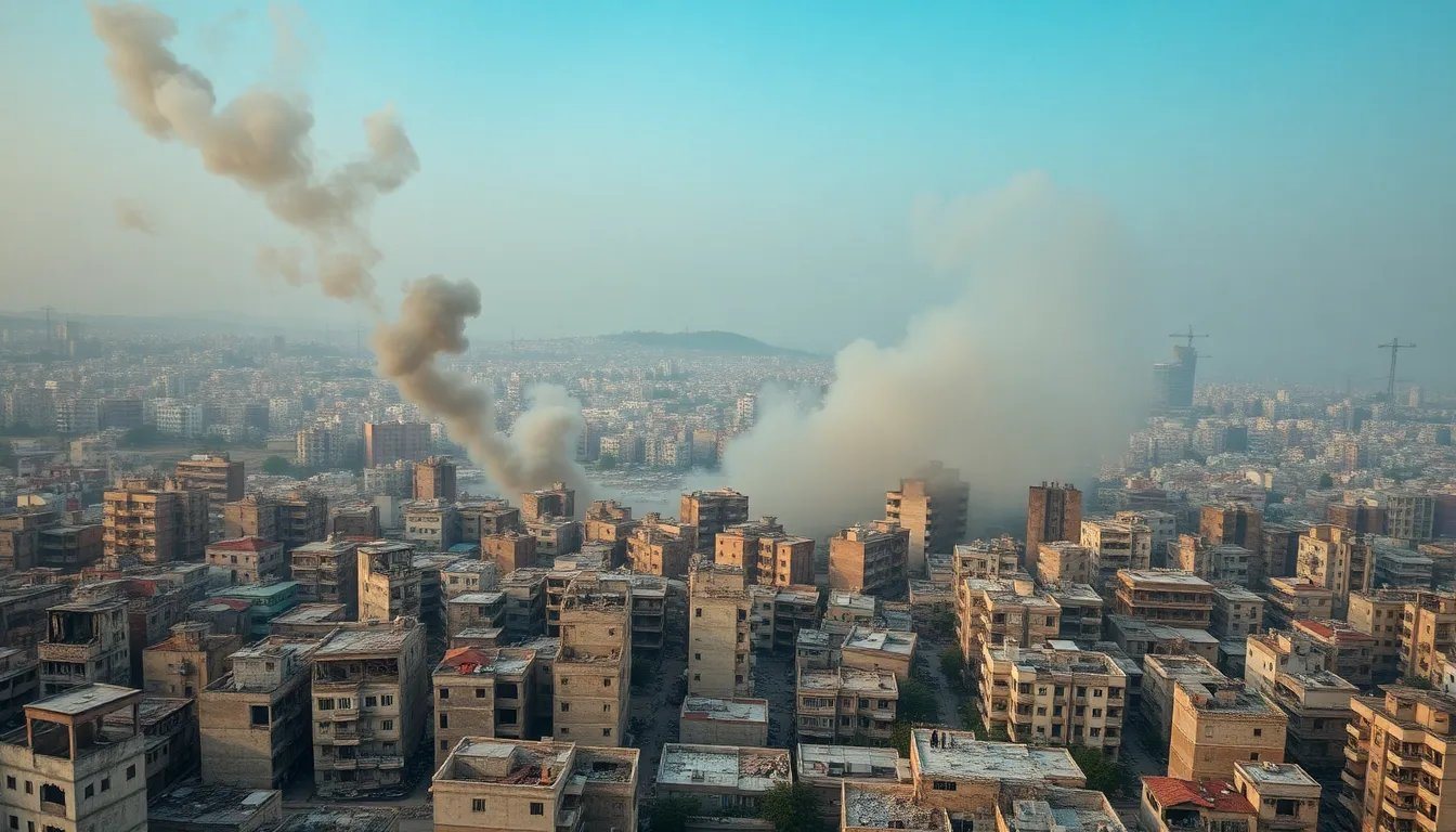 Gaza City Assault