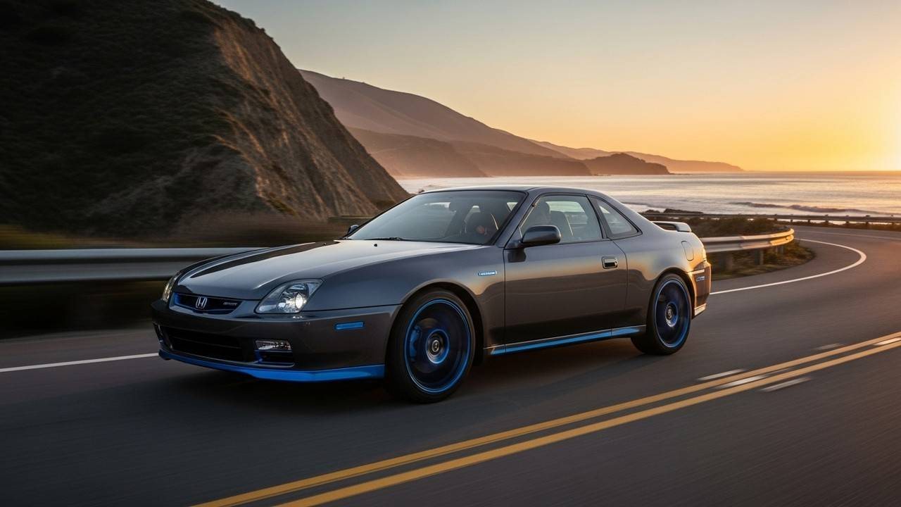 Honda Prelude hybrid