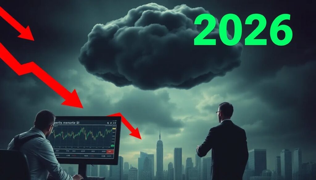 Stock Market Crash Prediction: Is 2026 the Year of the Next Big Downturn?