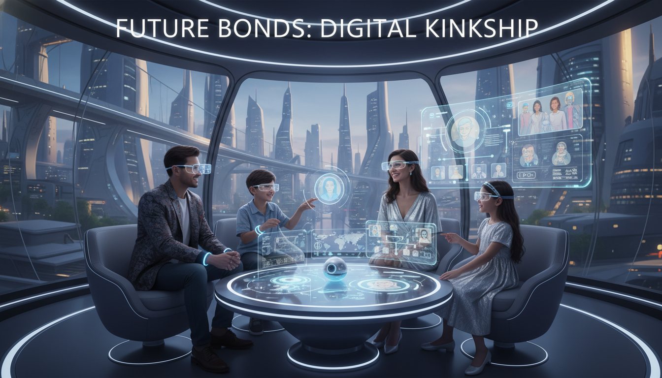algorithmic kinship : The Rise of Algorithmic Kinship: Sociology Reimagines the Family Unit
