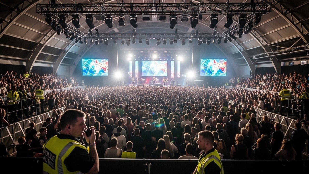concert venue security