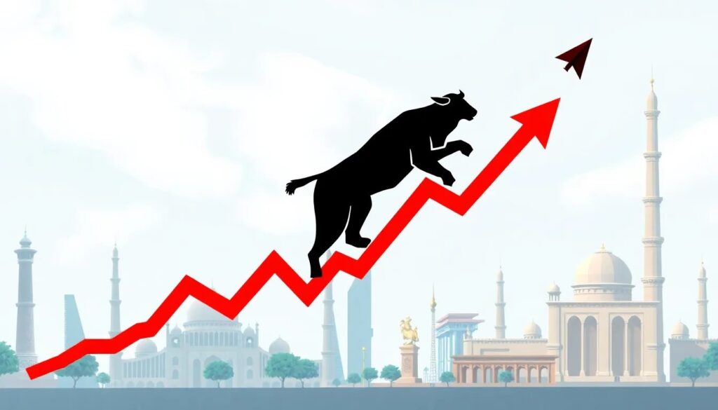 Indian Stock Market Live Update: Nifty Surges, IT Sector Shines, Key Corporate Actions