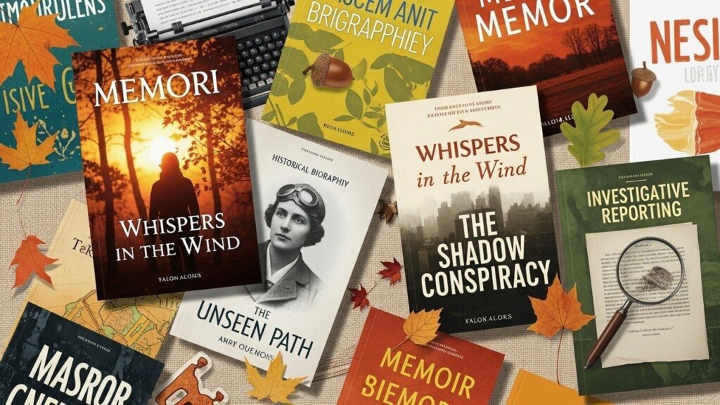 Fall Nonfiction Books 2024: Memoirs, Histories, and Immersive Investigations