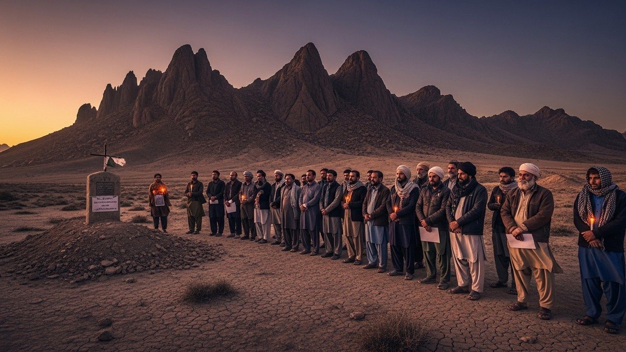 Balochistan human rights crisis