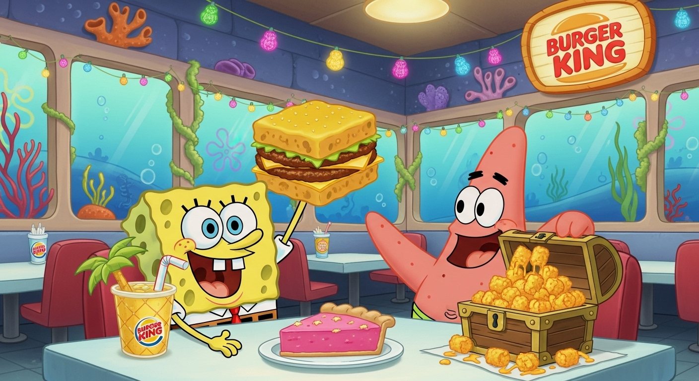 SpongeBob Burger King Menu : SpongeBob Burger King Menu: A Deep Dive into Bikini Bottom's Fast Food Takeover