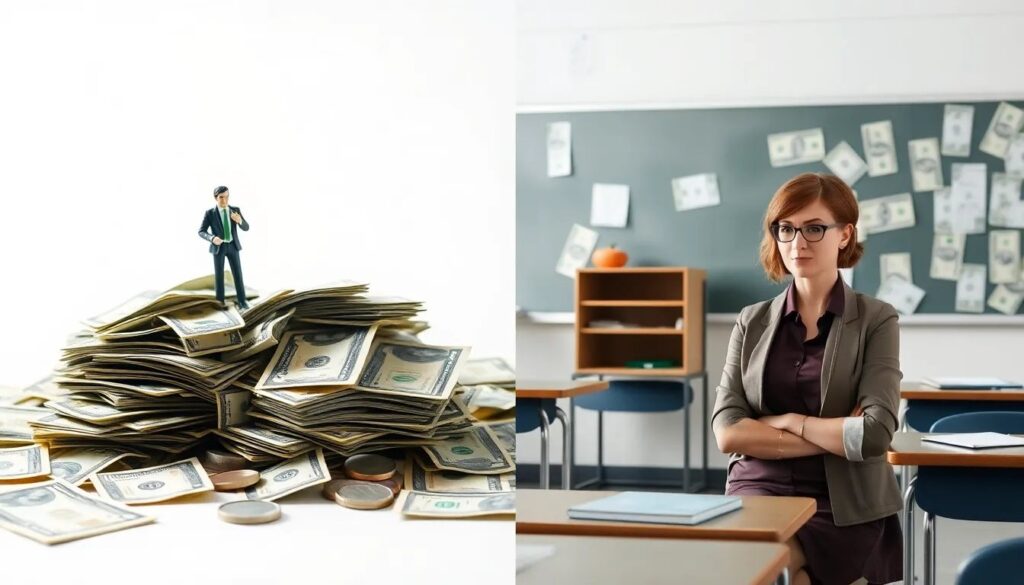School Fees vs. Teacher Salary: The IIT Alumnus's Rip-Off Claim