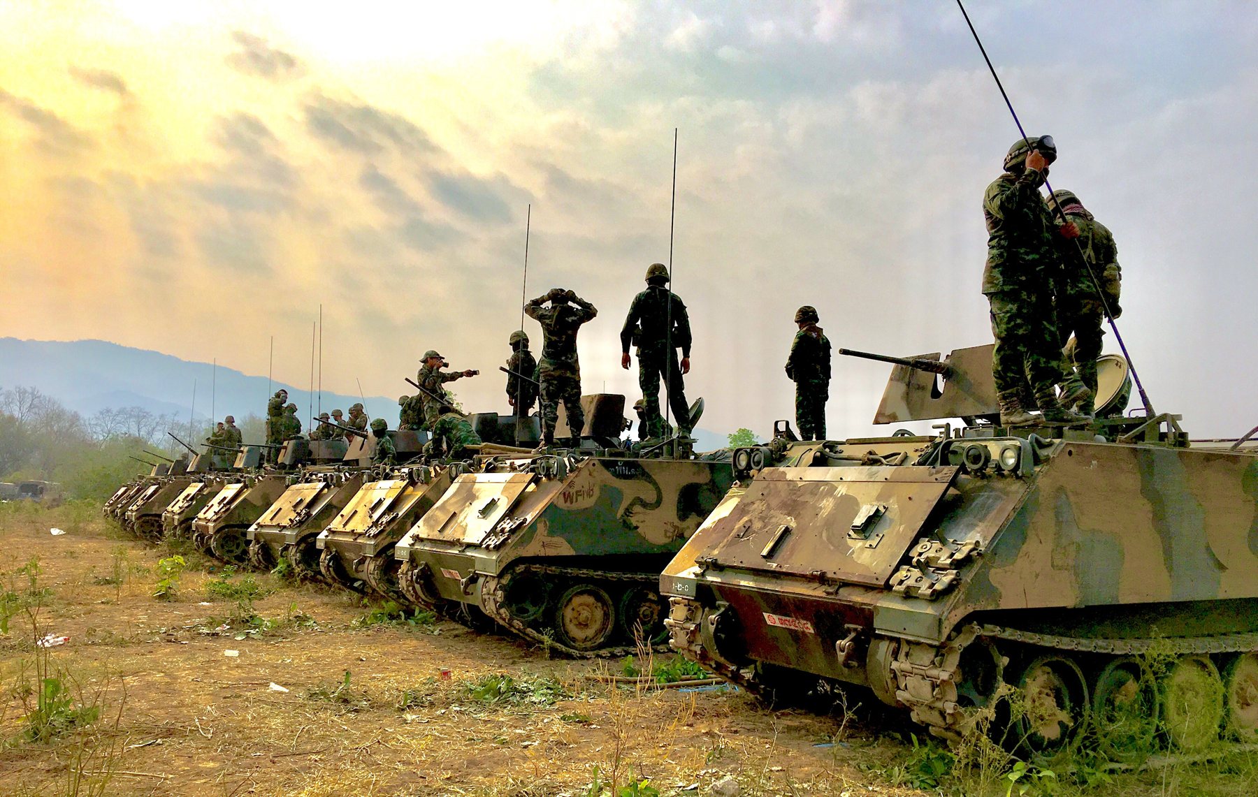 China Invasion of Taiwan