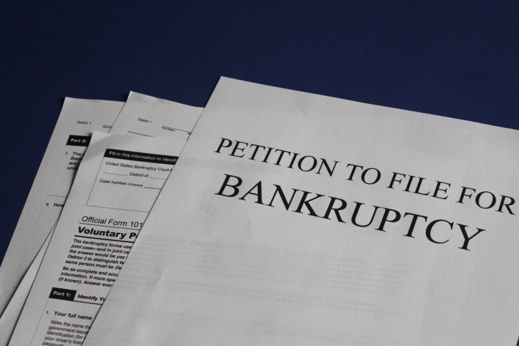 Avoid Bankruptcy - While You Can