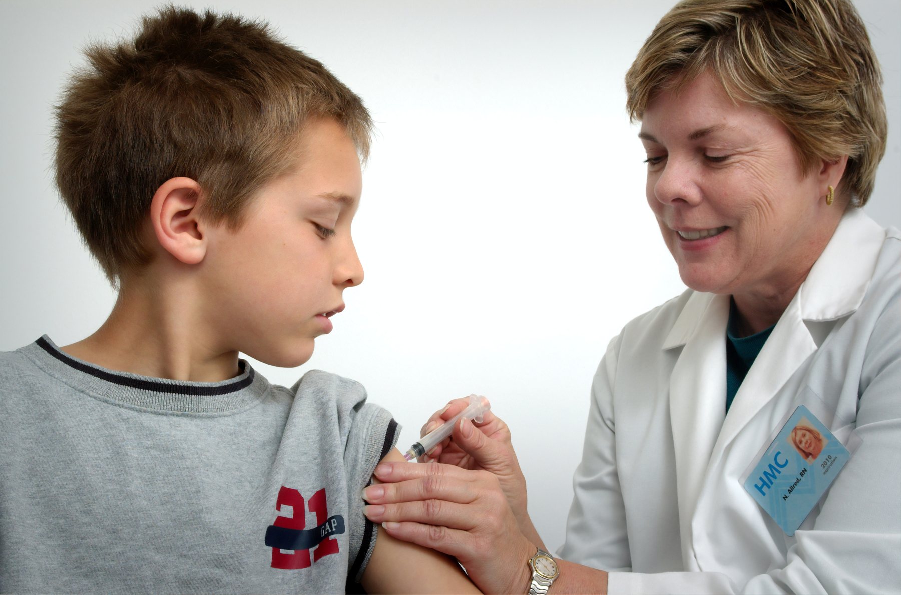 childhood vaccinations