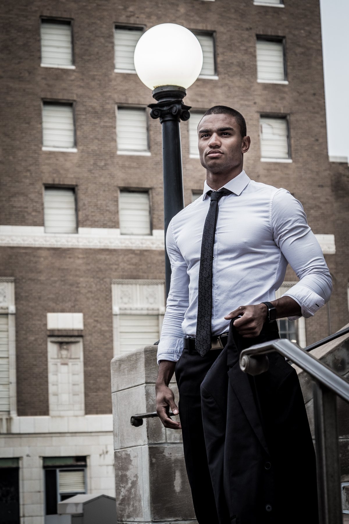breast pockets in men's dress shirts