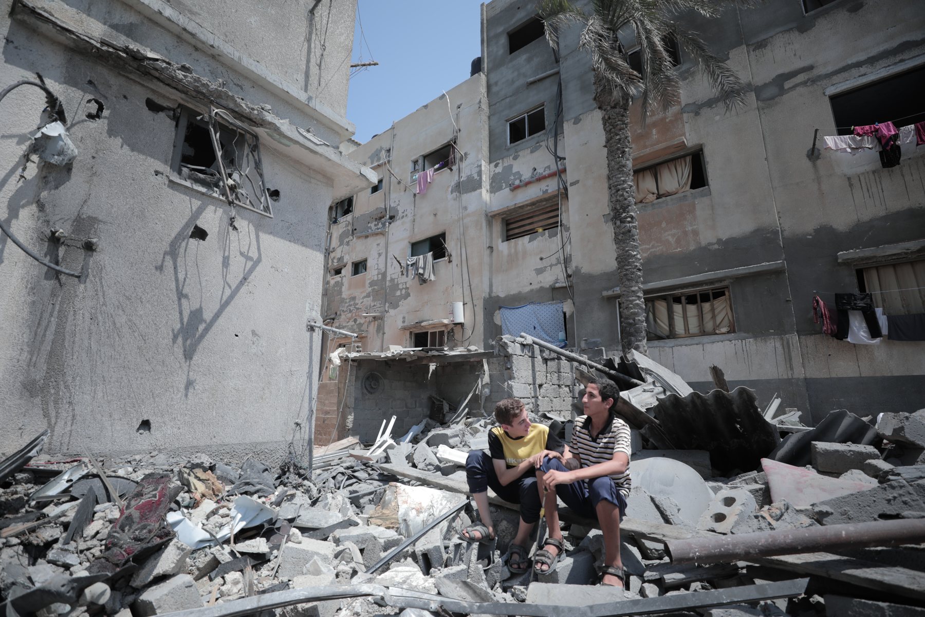 War Crimes in the Gaza Conflict