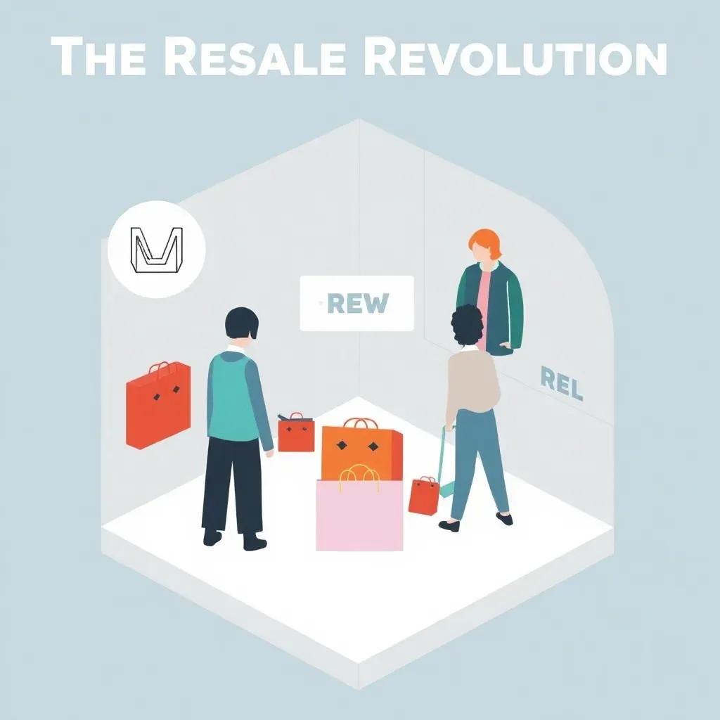 Visual explanation for The Resale Revolution: 70 Brands Lobby for Zero Sales Tax: Future-Proofing Retail Business Models Smart retailers are not waiting for the law to change before they start evolving their current business models. They are already testing resale programs and repair services to see what works best for their customers. Future-proofing means being ready for a world where selling new products is no longer the primary revenue stream. Brands that can master the art of 'servicing' their products will be the ones that thrive. This transition requires a total overhaul of the traditional retail calendar and how marketing campaigns are designed. Instead of just pushing the 'new' collection, brands will celebrate the 'evergreen' nature of their items. If you are a retailer, now is the time to audit your logistics and find partners for circularity. Being an early adopter of these practices will put you in a great position when tax credits arrive. The revolution is coming, and it will favor the bold companies that are willing to reinvent themselves today. Let's embrace this change and build a fashion industry that we can all be proud of.