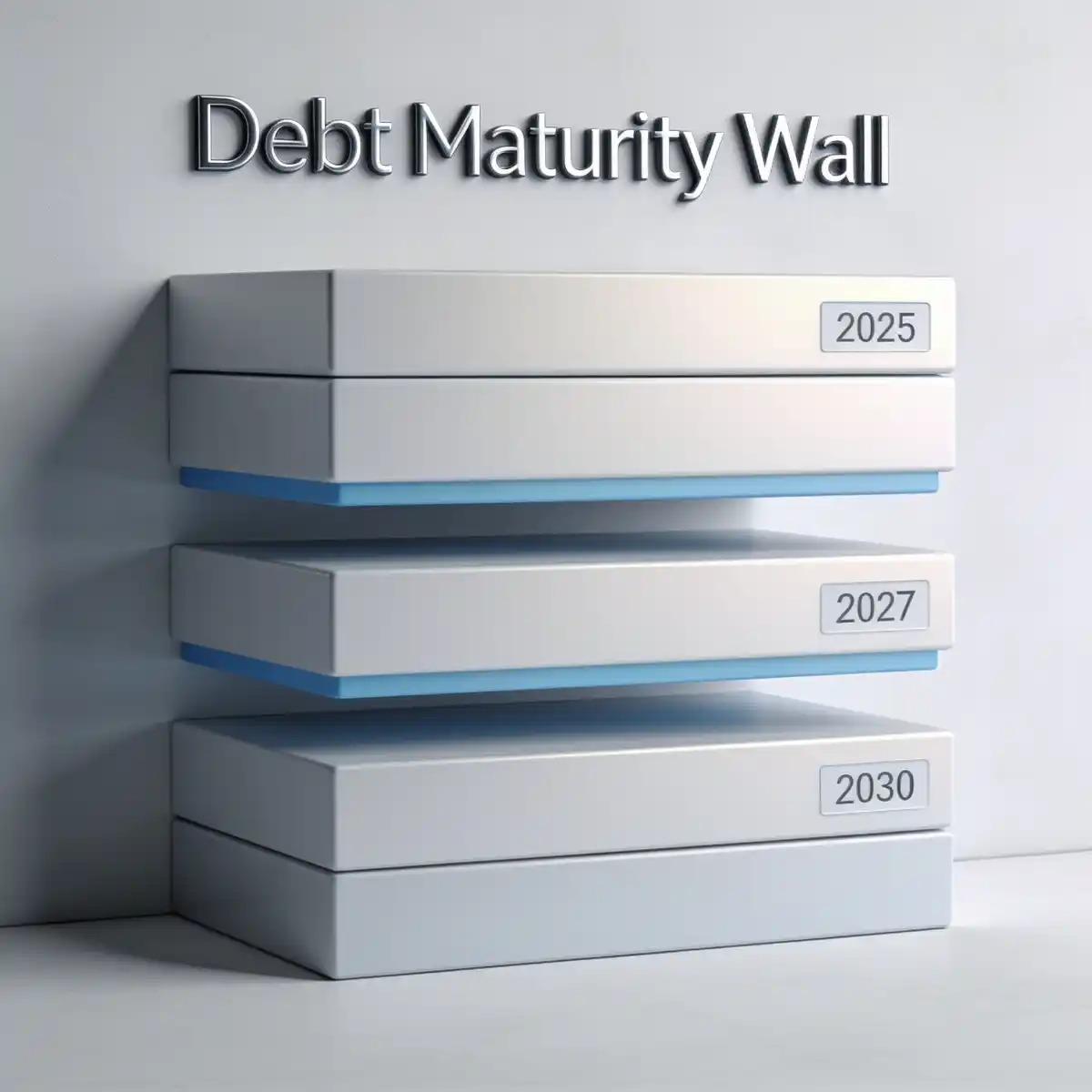 Long Term Debt Maturity Walls