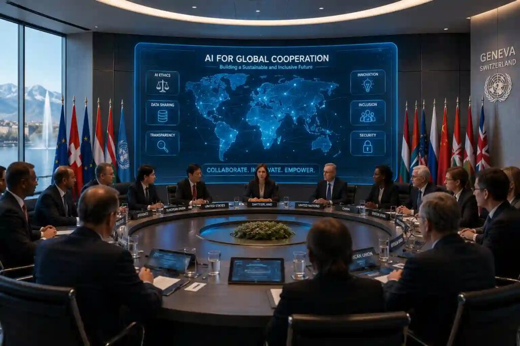 Global AI Treaty Signed in Geneva: A New Era for Artificial Intelligence Regulation