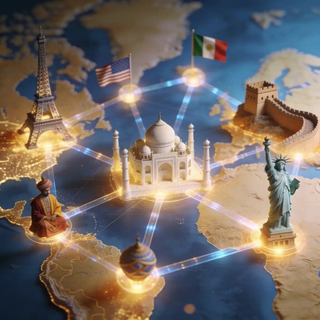 Middle Powers Gain Diplomatic Leverage in a Fragmented Order