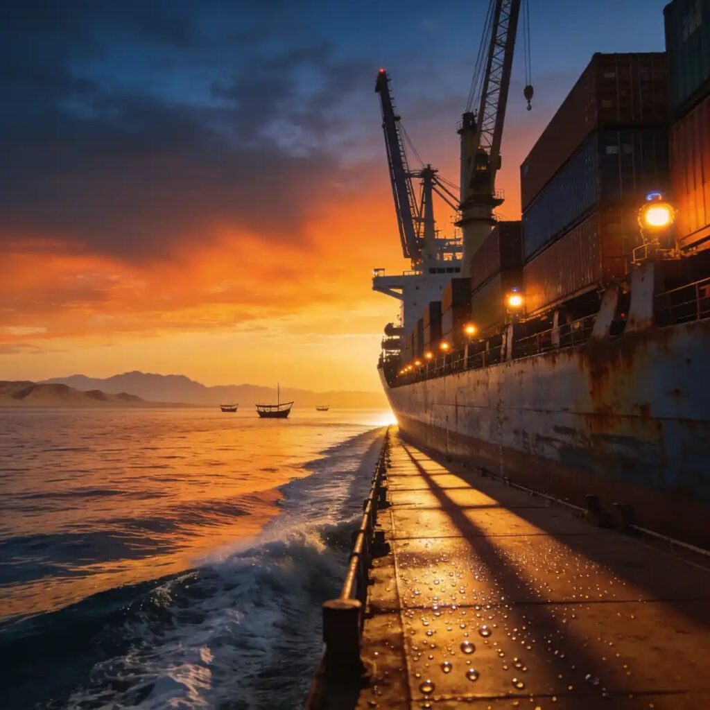 Red Sea and Maritime Risk Keep Global Security Interdependent