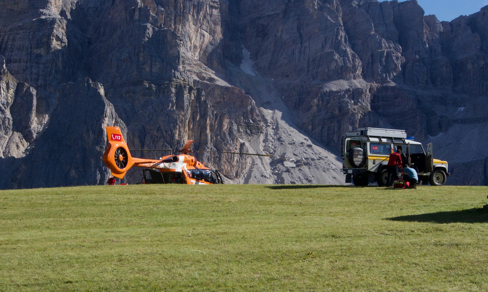 Mountain Rescue Operations and Complex Terrains
