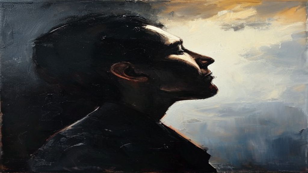 Visual Analysis and Compositional Study of Chiaroscuro Narrative